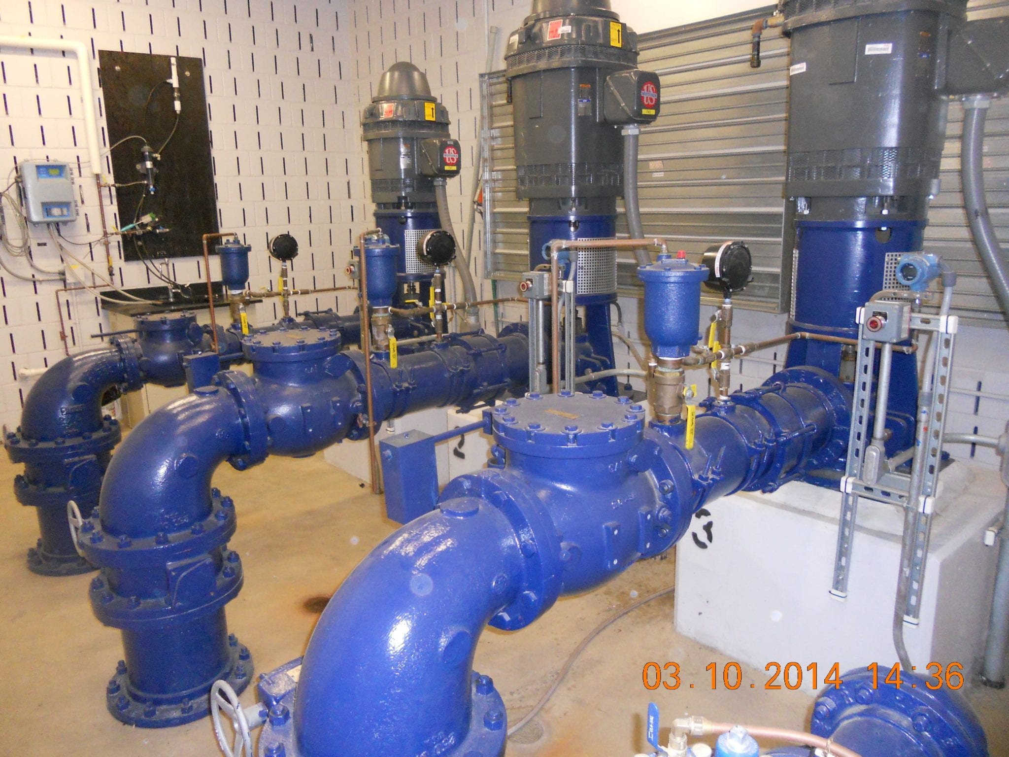 Pump Station Construction