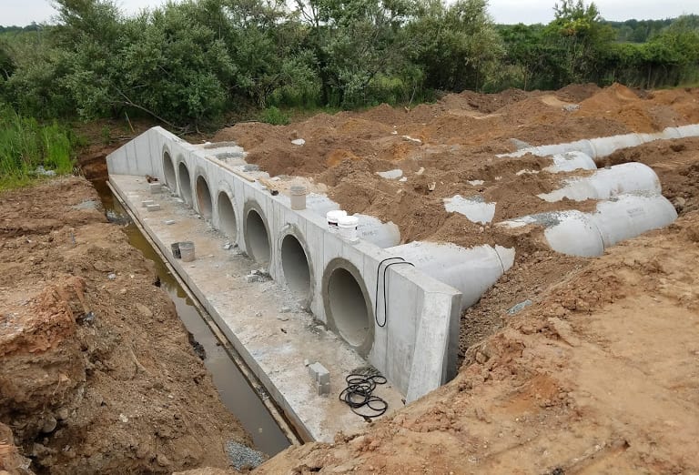 Underground Utilities Construction