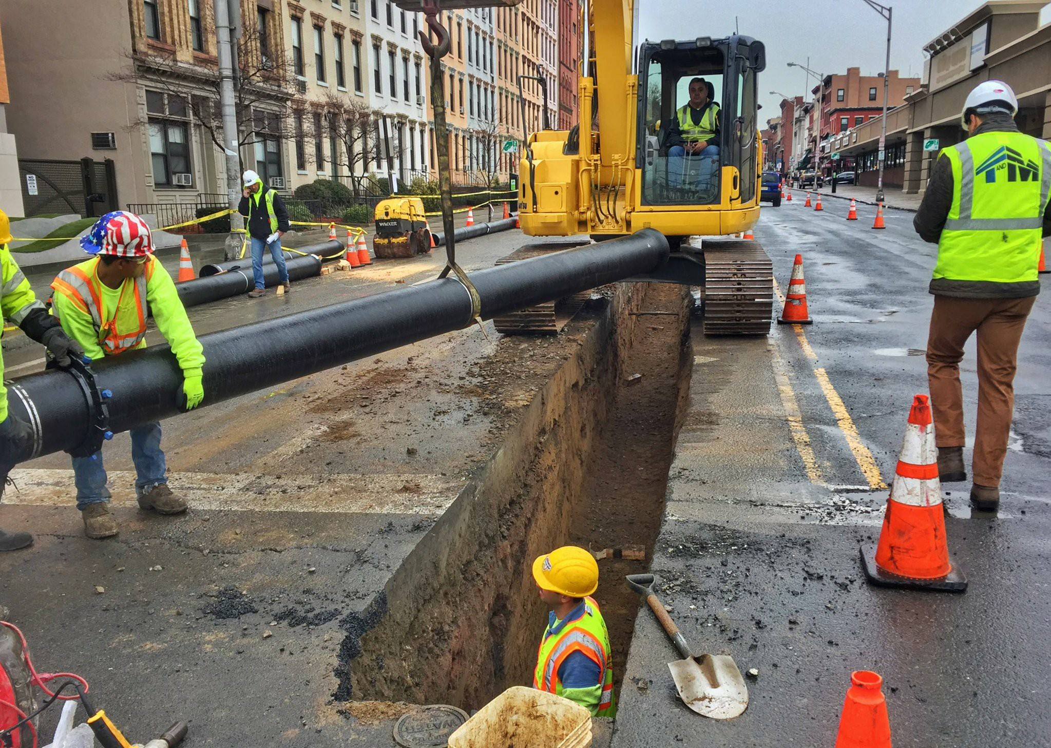 Underground Utilities