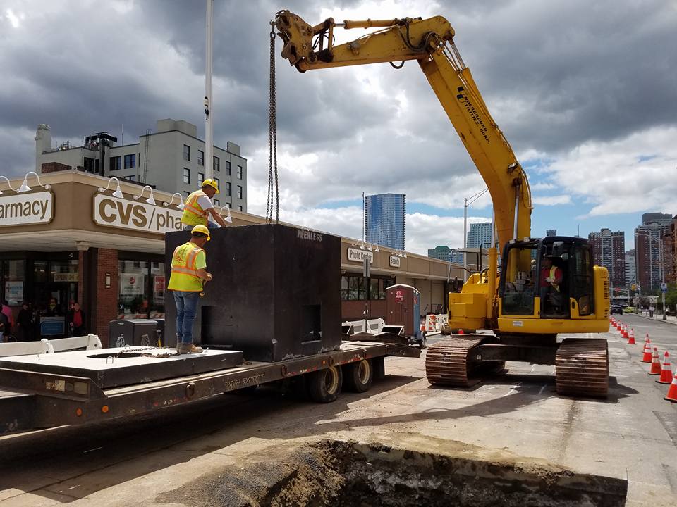 Underground Utilities